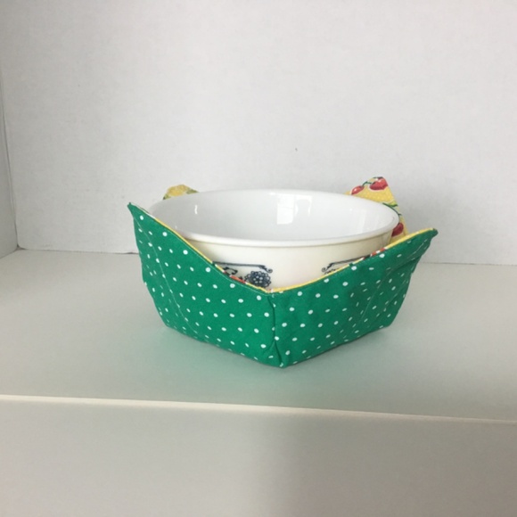 Microwaveable Bowl Cozy ( bowl buddy) - Picture 2 of 3